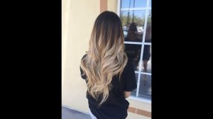 ОМБРЕ-ВСЕ ВИДЫ ШОК!ПРЕЛЕСТЬ! НЕВЕРОЯТНО КРАСИВОЕ ОКРАШИВАНИЕ ВОЛОС