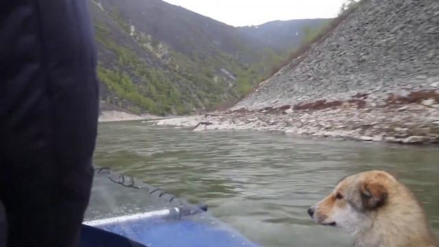 Спуск на Жуке по речкам Якутии