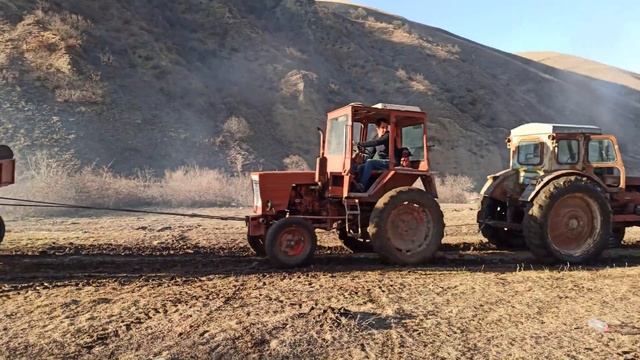 Трактор Т 40 Против Тракторы Т25 и Т16 | Tractor t 40 vs tractor t 16 and tractor t 25 смотреть онлайн