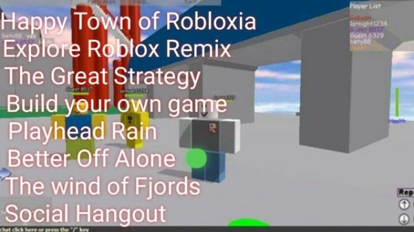 Old Roblox Music (My personal favourite ones)