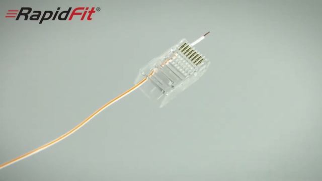 How To Fit an RJ45 plug (in under 60 seconds!) - the RapidFit Crimp & Tool Range | System Q UK смотреть онлайн
