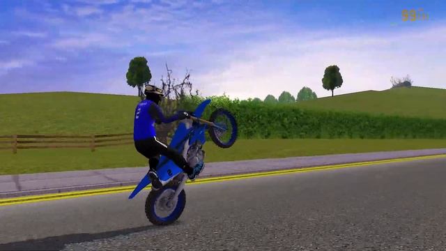 MX BIKES WHEELING YAMAHA YZ450F 2023 смотреть онлайн