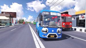 TAYO GOYANG DANGDUT.. Hey Tayo! Bus Kecil Yang Lucu