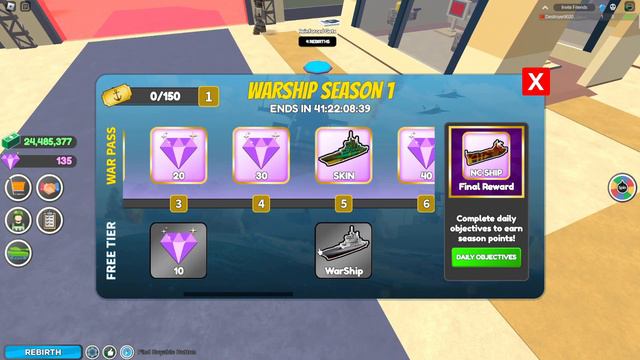 NEW Battlepass In Military Tycoon смотреть онлайн