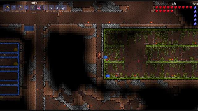 Terraria Episode 5 - New start update смотреть онлайн