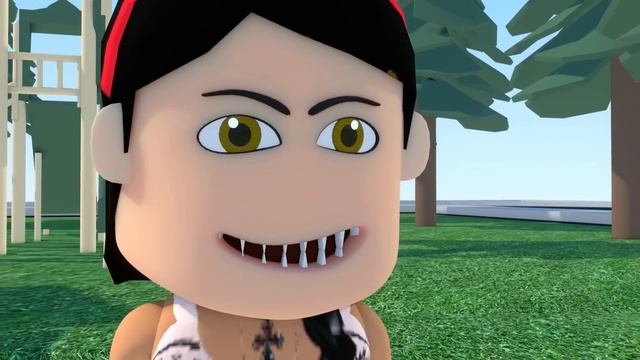 Angry girl - Roblox animation смотреть онлайн