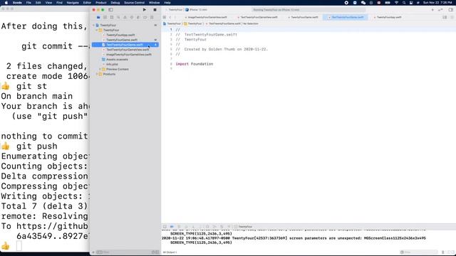 iOS SwiftUI 021: Creating SwiftUI VM, ViewModel of MVVM, for our 24 game смотреть онлайн