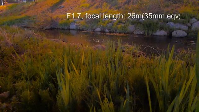 Panasonic Lumix LX100 UHD Video : Low Light Test 저조도 테스트