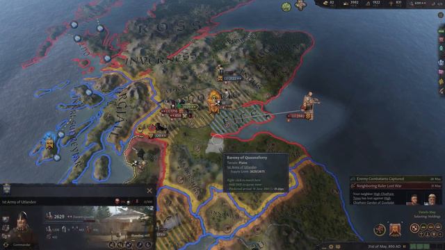 Beginners Guide for Crusader Kings 3 - Uppland to Sweden - Bjorn Ironside - CK3 Tutorial - Part 8 смотреть онлайн
