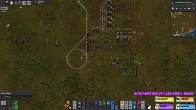Factorio + Mod Space Exploration #5 #factorio #spaceexploration смотреть онлайн