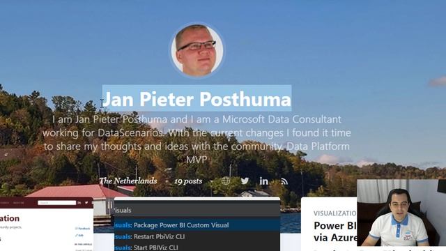 Como criar visuais personalizados (Custom Visuals) no Power BI com D3.js смотреть онлайн