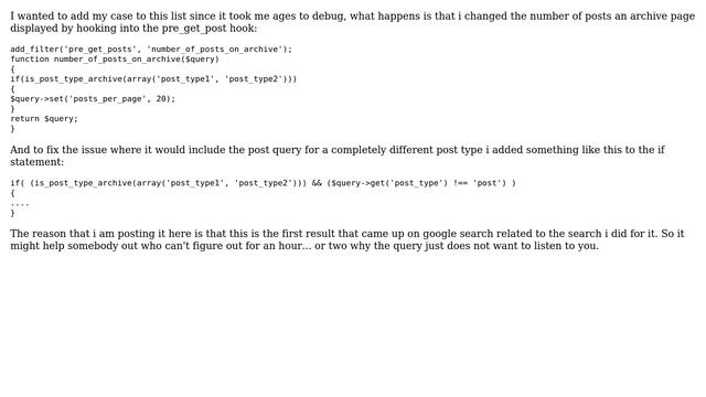 Wordpress: Number of posts per page setting is not working? (4 Solutions!!) смотреть онлайн