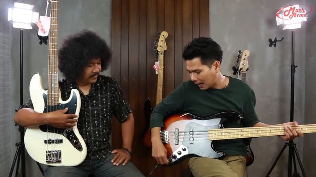 แจ๊สเบส Active ตัด Passive ได้ ไม่ว่าจะแนวไหนก็เอาอยู่ l Fender Deluxe Active Jazz Bass смотреть онлайн