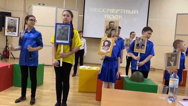 Лит-муз композиция "Колокол памяти", муз. театр "Шанс", 2 часть смотреть онлайн