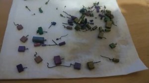 Танталовые и ниобий-танталовые конденсаторы