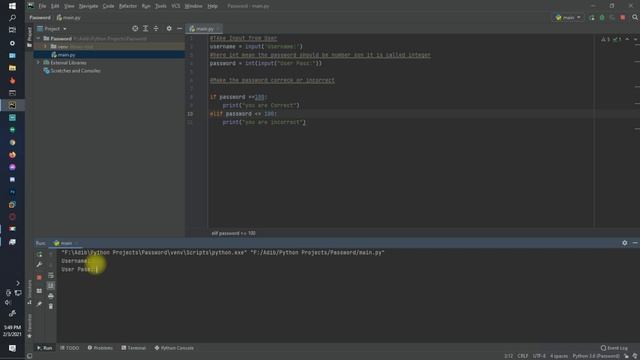 Make Password Verifier with Python|| Take Input & Give Output to User ||AAA Vlogs || Made by Adib смотреть онлайн