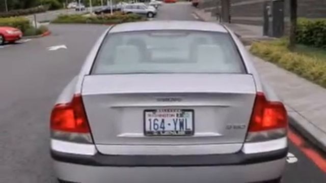 2001 Volvo S60 Redmond WA смотреть онлайн