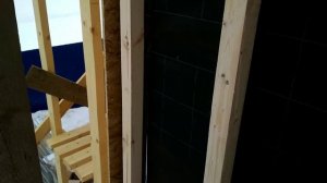 ПЕРЕКРЕСТНОЕ УТЕПЛЕНИЕ И МОНТАЖ ОСП (OSB) НА КАРКАСНЫЙ ДОМ