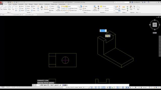 Professional AutoCAD for Design and Drafting Lesson 1.12:- Create 2D isometric drawings смотреть онлайн