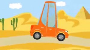 Мультик угадай кто в машине