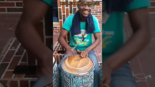 "IJINLE NINU IJINLE" CONGA PRAISE BY SANMI CONGA🔥🥁🕺💃🎧🇳🇬 смотреть онлайн