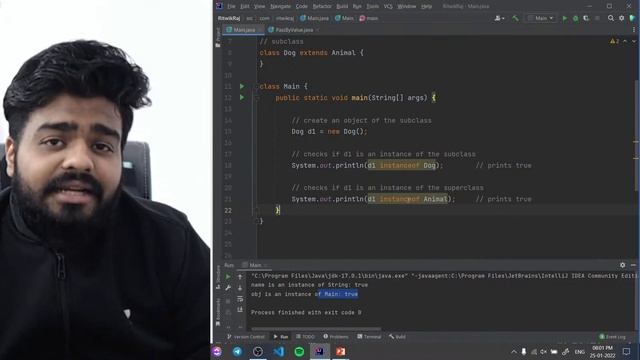 L13 | Inheritance and Abstraction | OOPs Concepts | JAVA | Complete Java Tutorial | Ritwik Raj смотреть онлайн