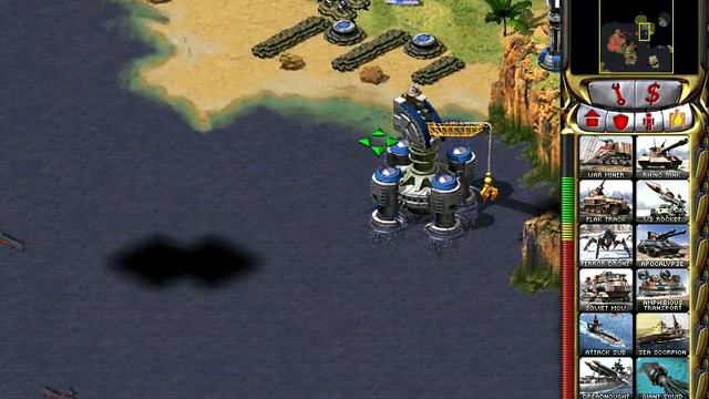 Red Alert 2 Soviet Campaign - Mission 10 - Weather Alliance Hard Mode смотреть онлайн