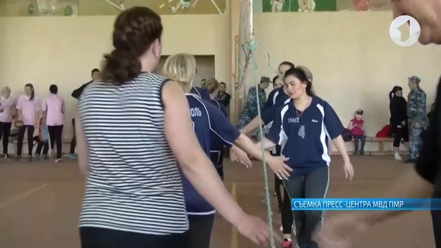 Чемпионат по волейболу среди женских команд провели в МВД республики смотреть онлайн