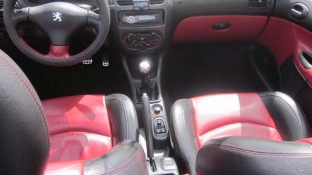 Peugeot 206 CC 1.6-16V Elektrisch dak смотреть онлайн