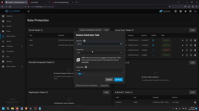 How to Encrypt & Protect Your Data: TrueNAS Cloud Sync Backup Mastery смотреть онлайн