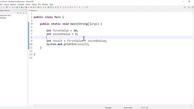 5.Java Tutorial In Shona - Arithmetic Operators смотреть онлайн