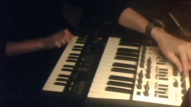 Minibrute filtering external instrument (Casio SK-1) смотреть онлайн