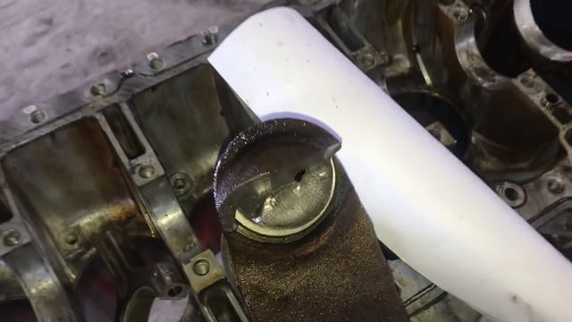 Двигатель BMW N55B30 проблемы с коленвалом и маслонасосом,Engine BMW problems with the oil pump смотреть онлайн