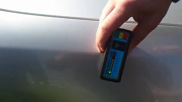 Tester grubości lakieru смотреть онлайн