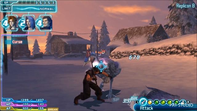 FINAL FANTASY VII CRISIS CORE PSP GAMEPLAY PART 12 смотреть онлайн