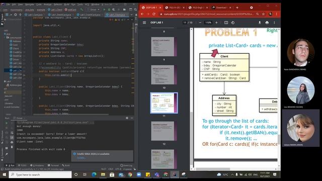 Object Oriented Programming in Java - Lab1 смотреть онлайн