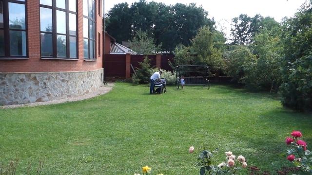 Бег с коляской общеукрепляющий смотреть онлайн