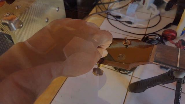 Washburn D21 Repair (Part 1) смотреть онлайн