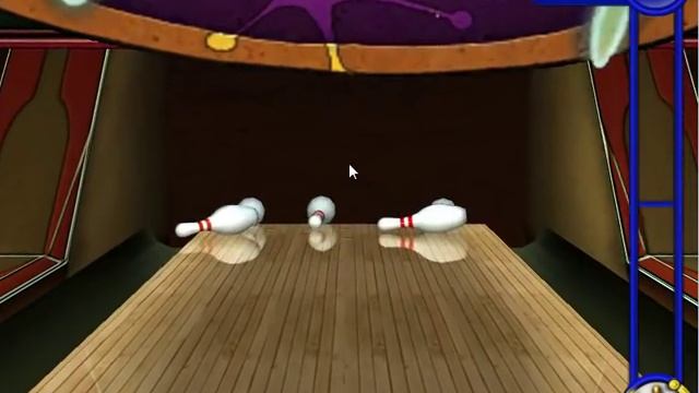 Juego Gutterball : Golden Pin Bowling смотреть онлайн
