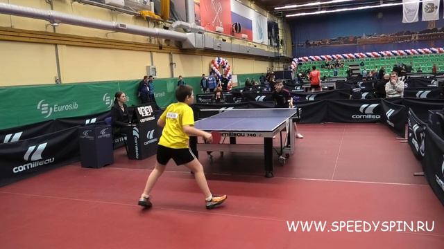 Dosov - Fedorov.XXI International Cadet and Hopes tournament.FHD смотреть онлайн