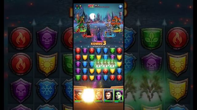 ВСТРЕТИЛ ОДНИХ ИЗ САМЫХ СИЛЬНЫХ УДАРНИКОВ В ИГРЕ / Empires Puzzles / 3 Kingdoms / Guan Yu Zhang Fei смотреть онлайн