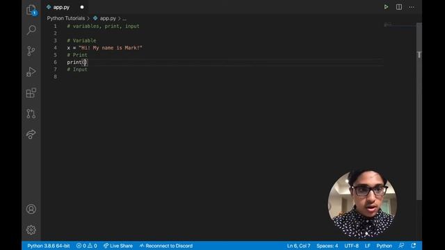 Python Fundamentals - Variables, Prints, Inputs - Creative Coding смотреть онлайн
