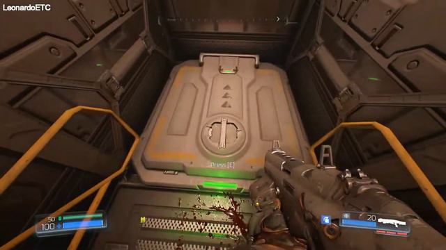 Doom (2016) NO DAMAGE Nightmare Difficulty 100% Walkthrough Part 2 - Resource Operations смотреть онлайн
