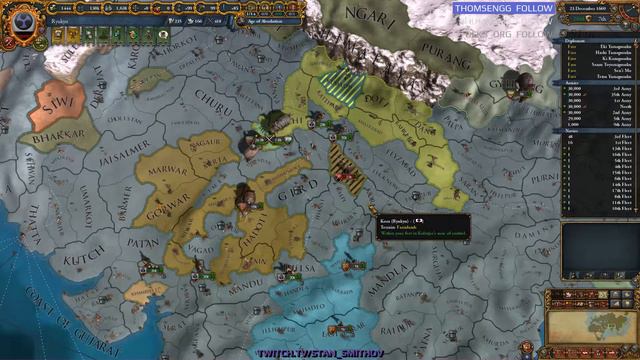 EU4 - Рюкю-Орда - 61 - (The Three Mountains, 1.28.3, Europa Universalis IV, Ryukyu-Horde)