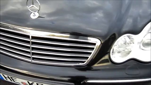 Mercedes Benz C 30 CDI AMG смотреть онлайн
