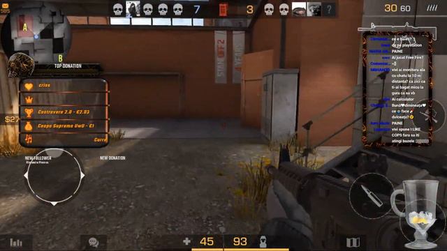 🔵[LIVE] STANDOFF 2 ROMANIA AM REVENIT IN FORTZAA BAIETII CE FACETI? ROAD TO 16K смотреть онлайн