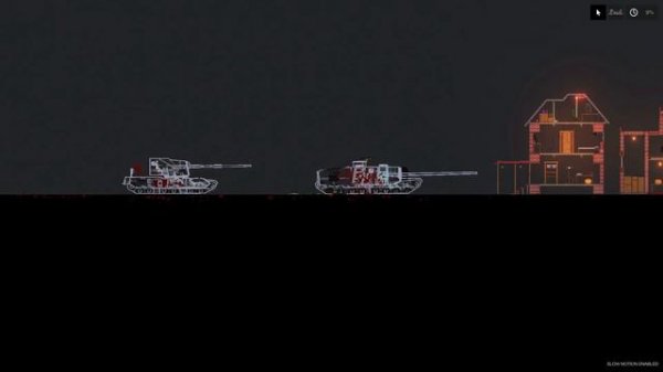 HEAVY TANKS BATTLE! - People Playground