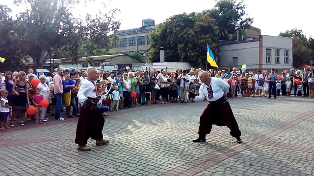 Козаки Херсонщины на Дне Независимости 1 cut смотреть онлайн