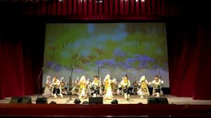 Народный ансамбль танца "Апрель"-Детская хореографическая картинка "Жаворонушки"