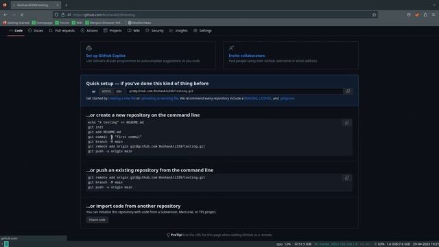Using GitHub from CLI || Basic GitHub Commands смотреть онлайн